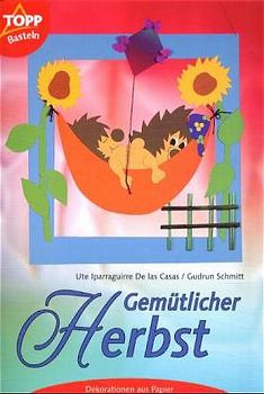 Gemütlicher Herbst. Tonkarton