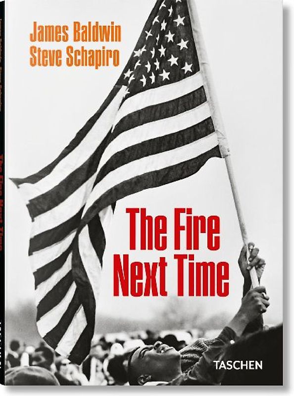 James Baldwin. Steve Schapiro. The Fire Next Time