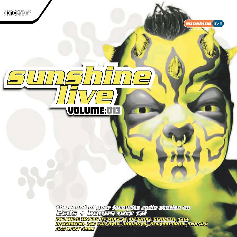 Various - Sunshine Live Vol. 13 (3 CDs)