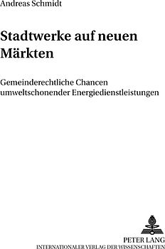 Stadtwerke auf neuen Märkten
