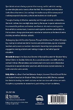 Redesigning Special Education Systems through Collaborative Problem Solving