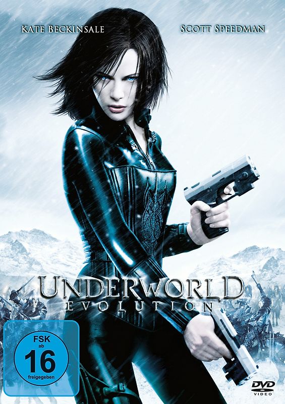 Underworld: Evolution DVD