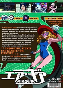 Air Gear-Box, Vol. 05-06 (2 DVDs) DVD