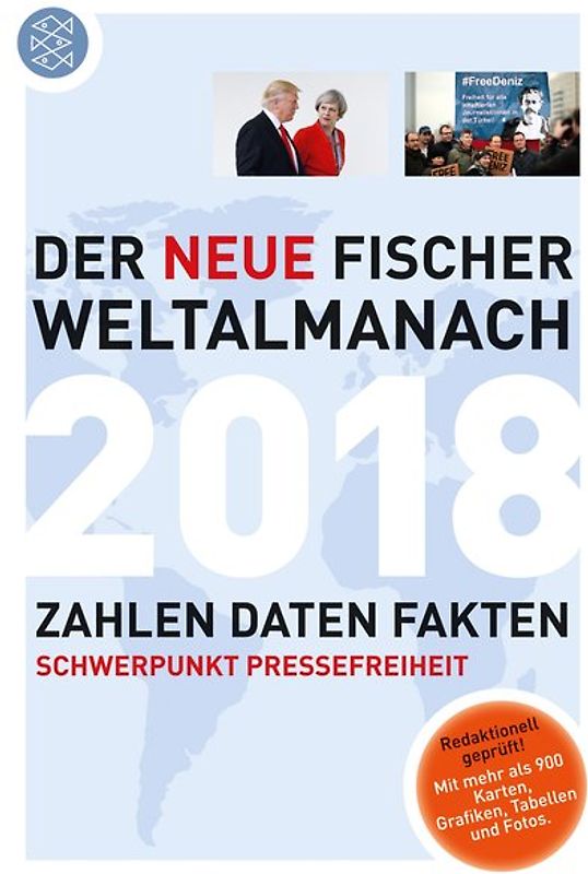 Der neue Fischer Weltalmanach 2018