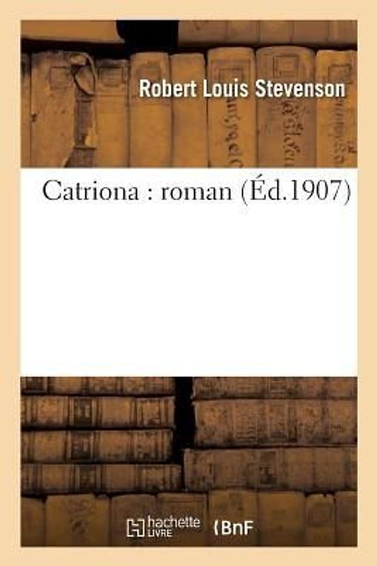 Catriona: Roman