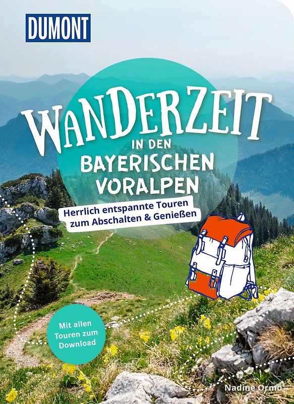 DUMONT Wanderzeit in den Bayerischen Voralpen