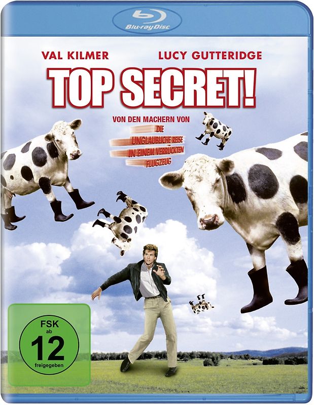 Top Secret! Blu-ray Disc