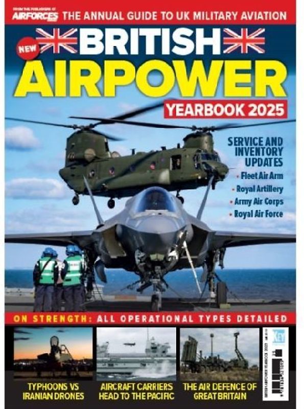 British AirPower Yearbook 2025