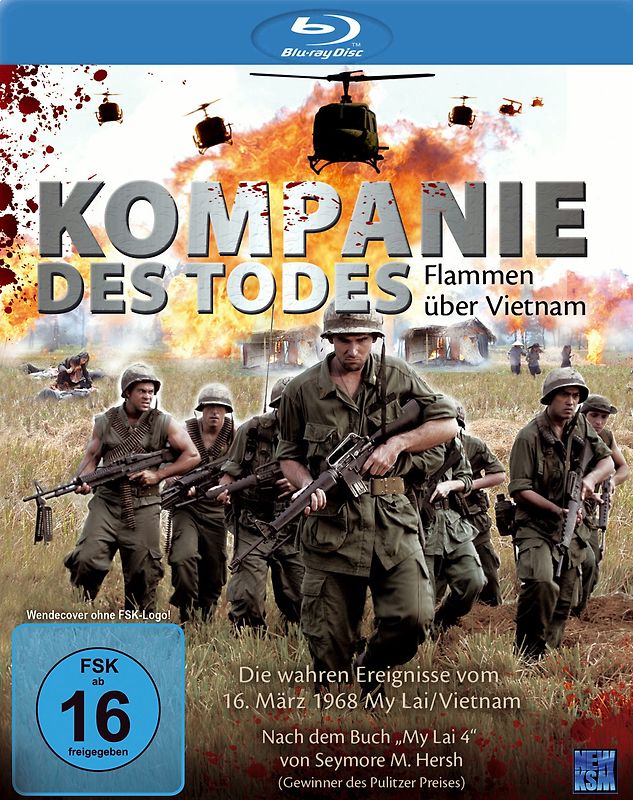 Platoon des Todes - Flammen über Vietnam Blu-ray Disc