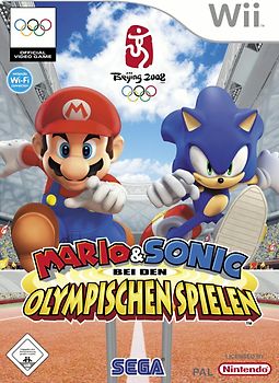 Mario & Sonic bei den Olympischen Spielen Nintendo Wii