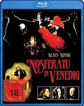 Nosferatu in Venedig (BluRay) Blu-ray Disc