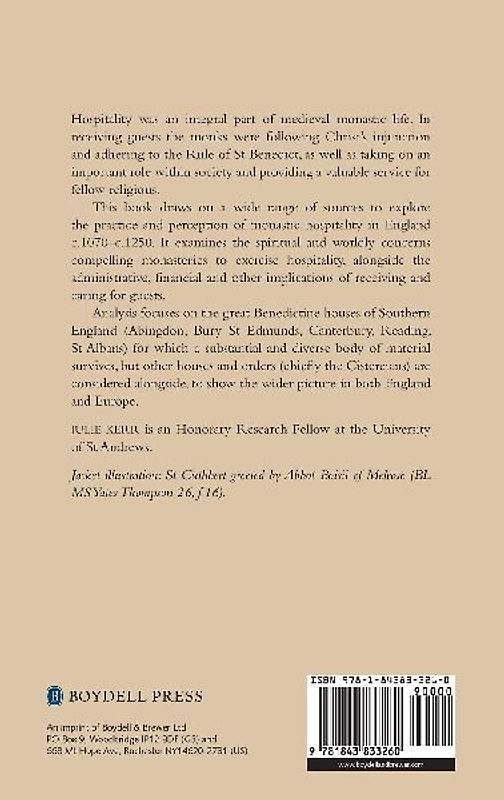 Monastic Hospitality