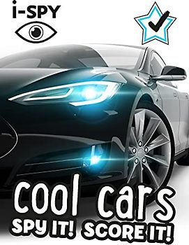 i-SPY Cool Cars
