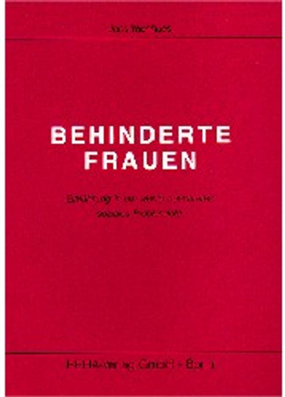 Behinderte Frauen