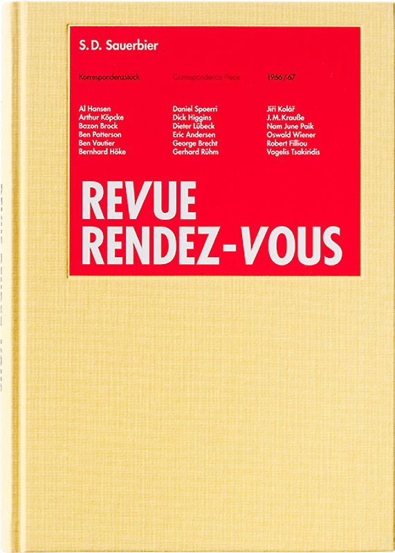 REVUE RENDEZ-VOUS