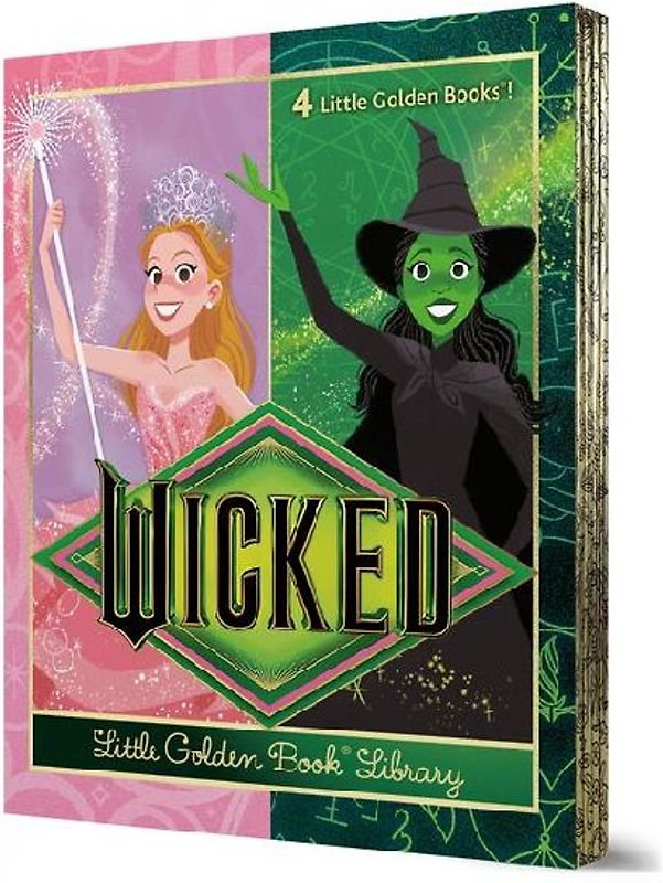 Wicked Little Golden Book Boxed Set (Universal Pictures Wicked)
