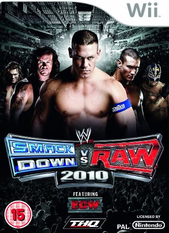 WWE Smackdown VS Raw 2010 [Internationale Version] Nintendo Wii