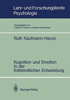 Kognition und Emotion in der frühkindlichen Entwicklung