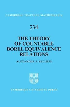 The Theory of Countable Borel Equivalence Relations