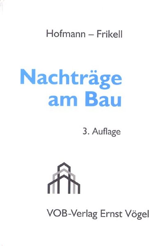 Nachträge am Bau