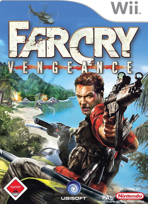 Far Cry: Vengeance Nintendo Wii