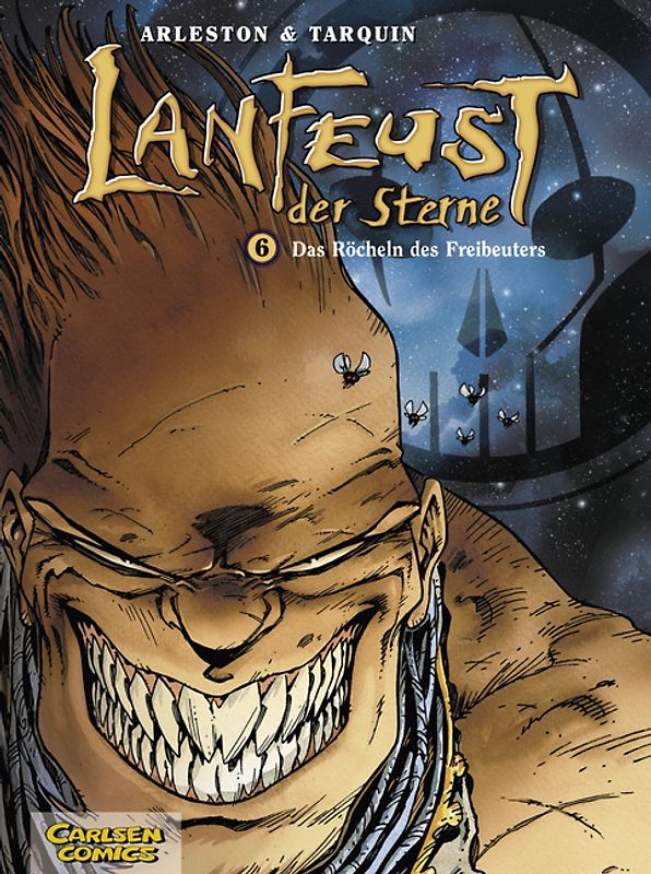 Lanfeust der Sterne 6: Das Röcheln des Freibeuters