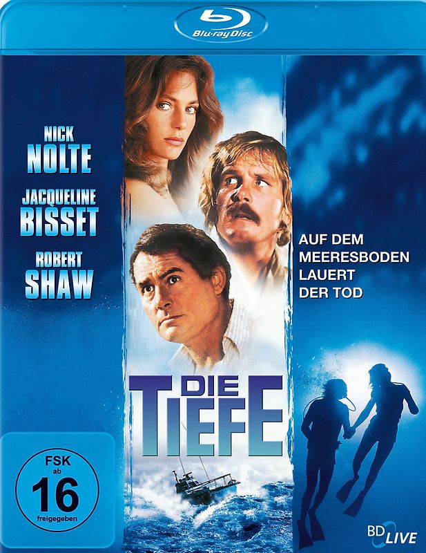 Die Tiefe Blu-ray Disc