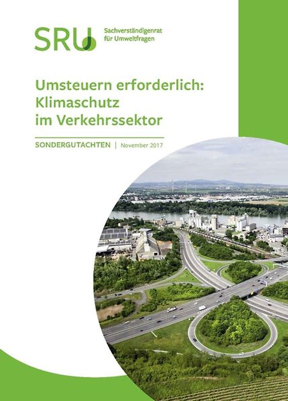 Umsteuern erforderlich: Klimaschutz im Verkehrssektor