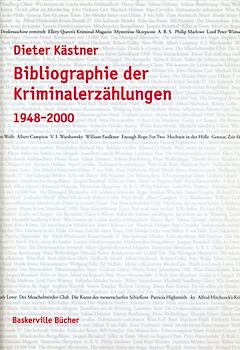 Bibliographie der Kriminalerzählungen 1948-2000