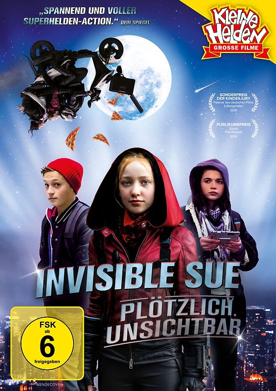 Invisible Sue-plötzlich unsichtbar DVD