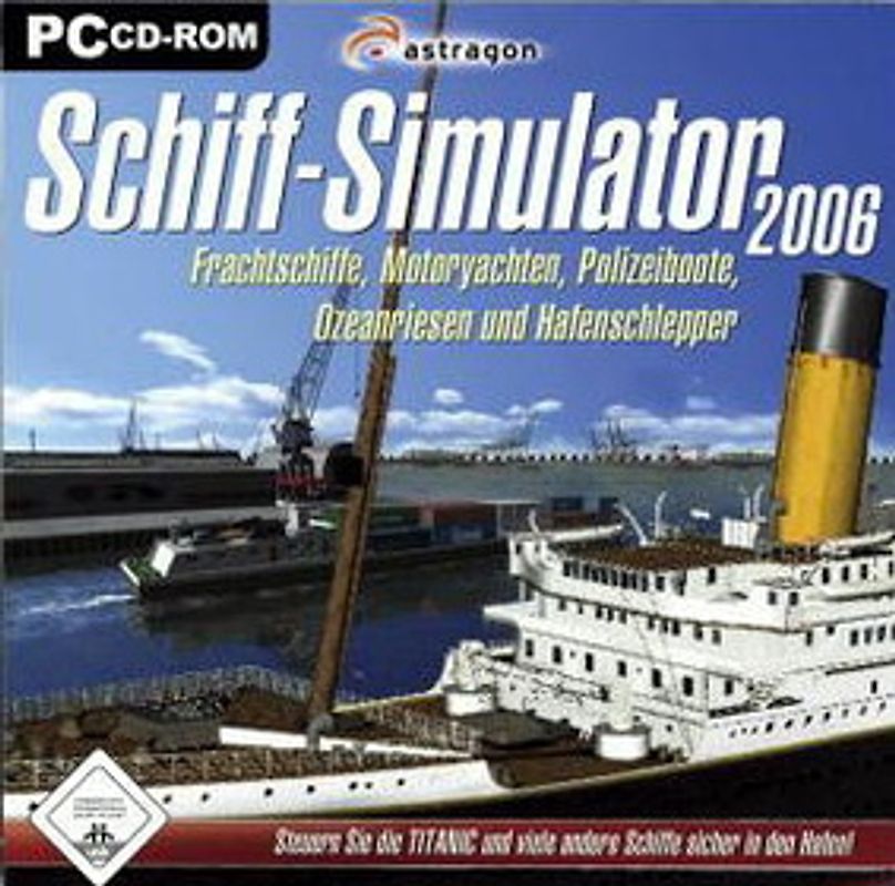 Schiff Simulator 2006 PC Spiele