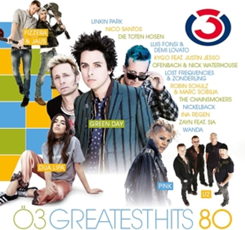 Various - Ö3 Greatest Hits Vol.80