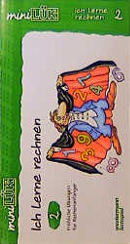 miniLÜK-Übungshefte / miniLÜK. Vorschule / Vorschule/1. Klasse - Mathematik: Ich lerne rechnen bis 10