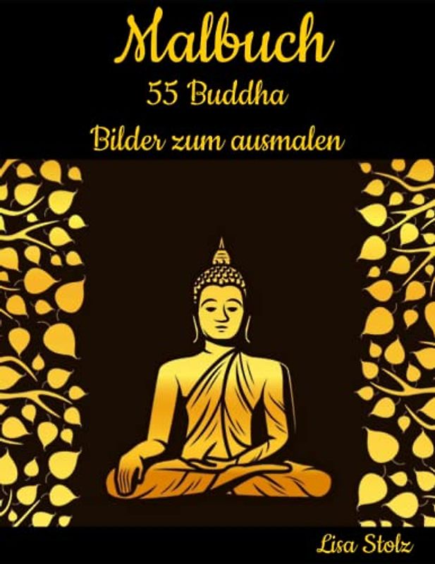 Das Buddha Malbuch