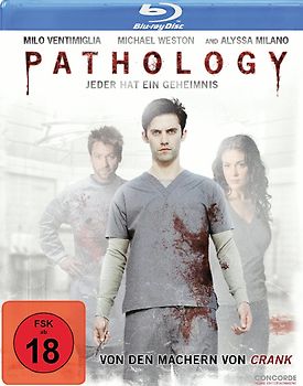 Pathology Blu-ray Disc
