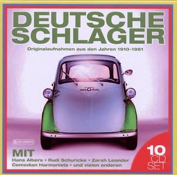Various - Deutsche Schlager-Wallet Box [UK-Import]