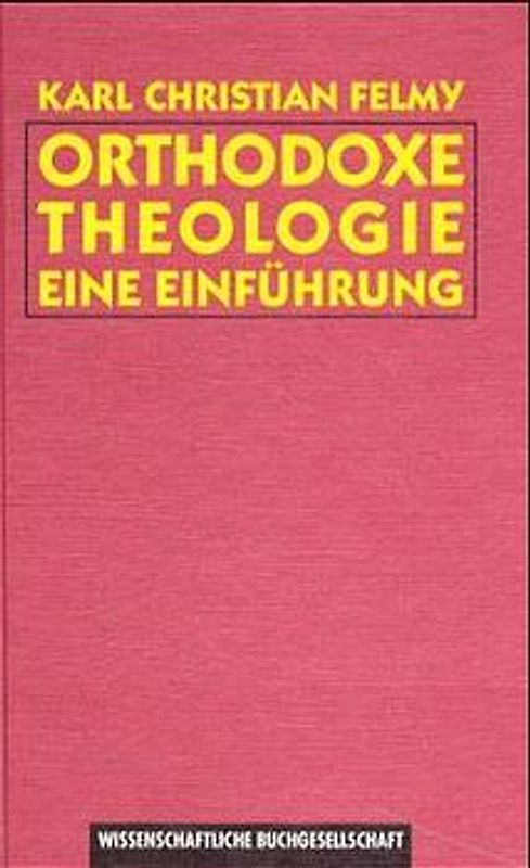 Orthodoxe Theologie