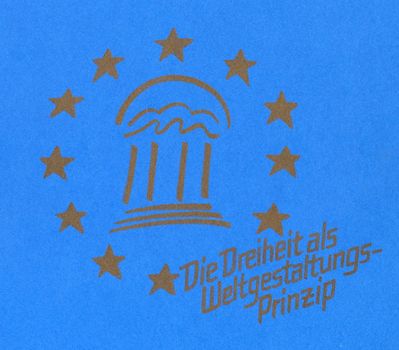 Die Dreiheit als Weltgestaltungs-Prinzip