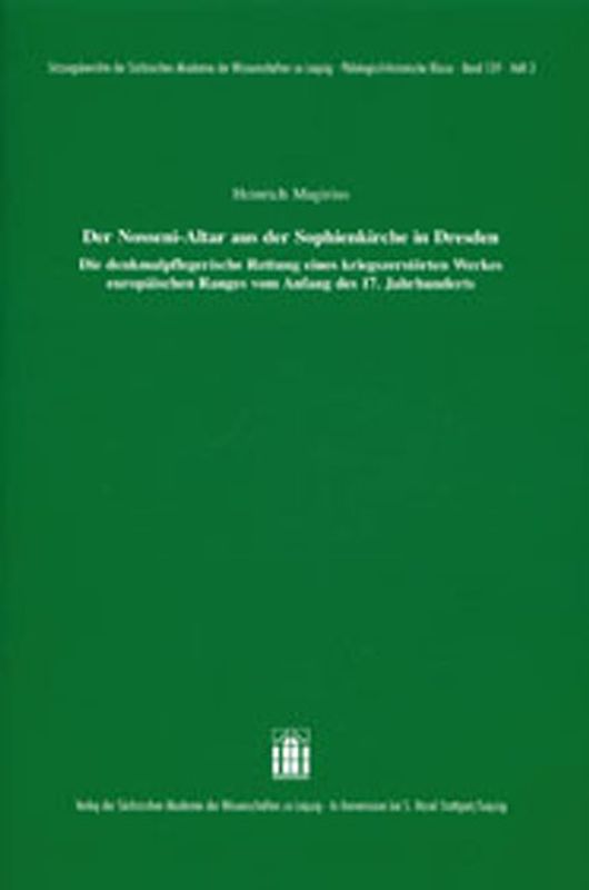 Der Nosseni-Altar aus der Sophienkirche in Dresden