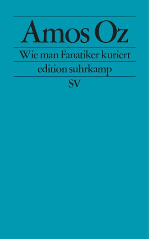 Wie man Fanatiker kuriert