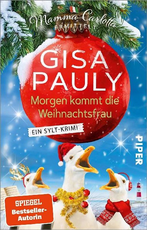 Morgen kommt die Weihnachtsfrau