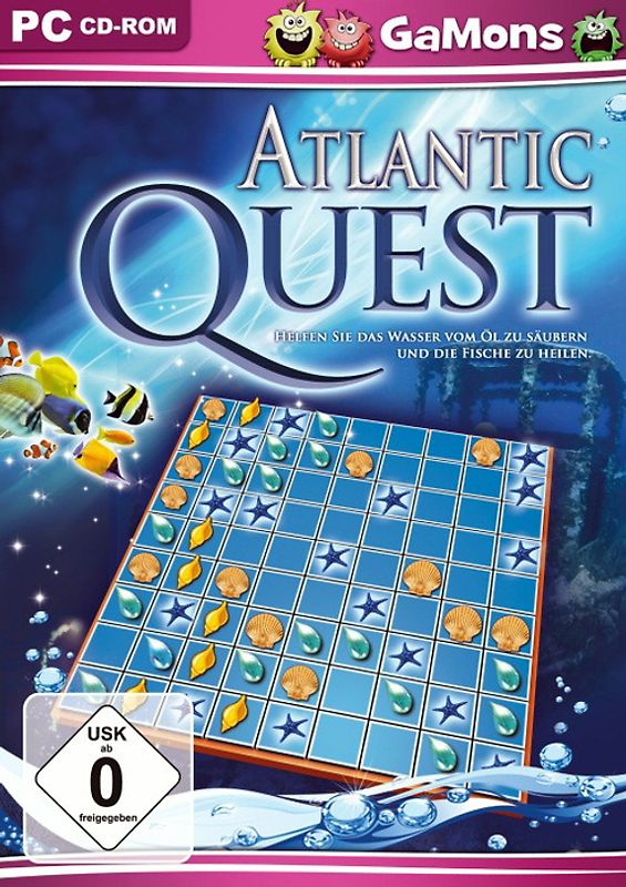 Atlantic Quest PC Spiele