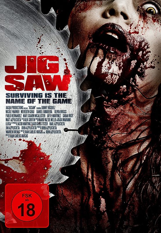 Jigsaw DVD