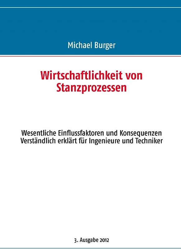 Wirtschaftlichkeit von Stanzprozessen