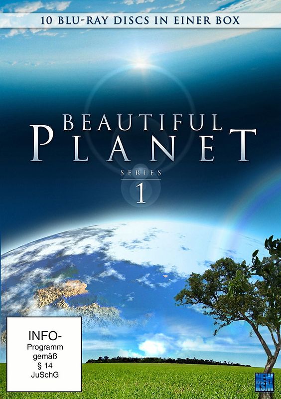 Beautiful Planet - Box 1 Blu-ray Disc