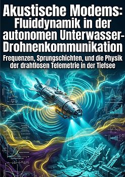 Akustische Modems: Fluiddynamik in der autonomen Unterwasser-Drohnenkommunikation