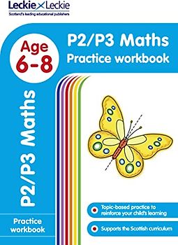 P2/P3 Maths Practice Workbook