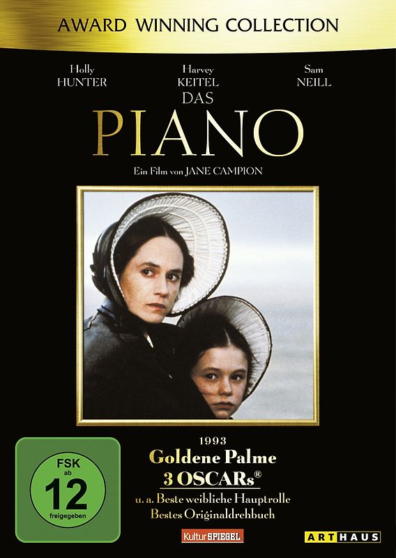 Das Piano [Award Winning Collection] DVD