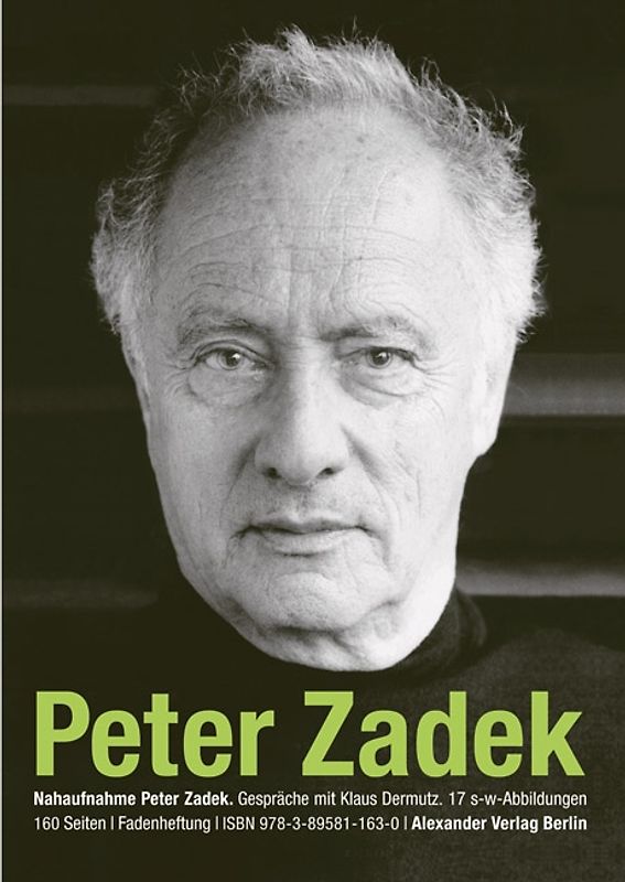 Nahaufnahme: Peter Zadek