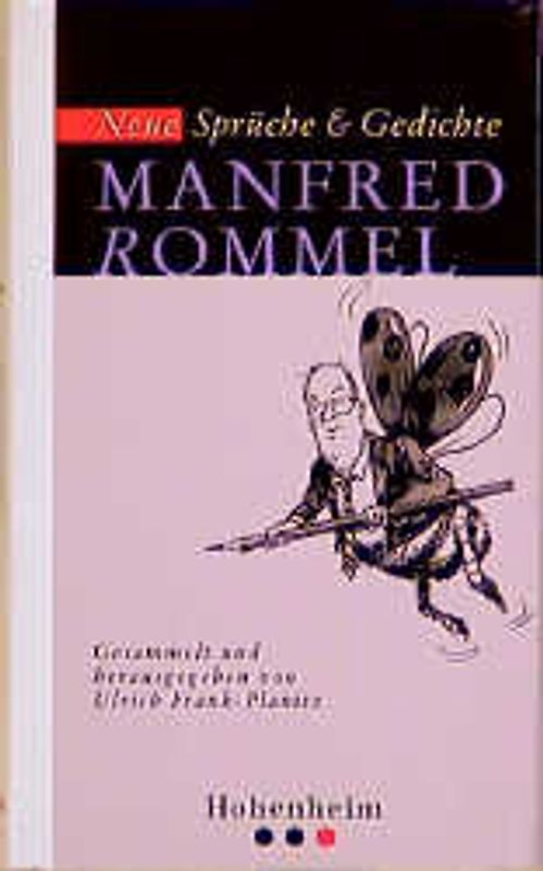 Neue Sprüche und Gedichte